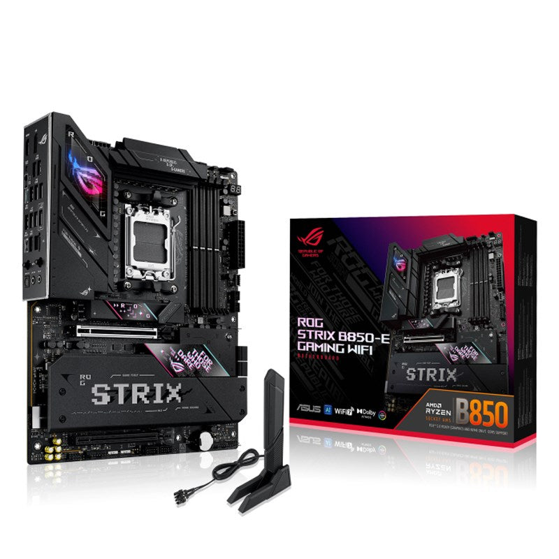 Asus ROG STRIX B850-E GAMING WIFI AM5 DDR5 ATX Gaming Motherboard Asus ROG STRIX B850-E GAMING WIFI AM5 DDR5 ATX Gaming Motherboard